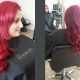 Fiery Red Hair Extensions