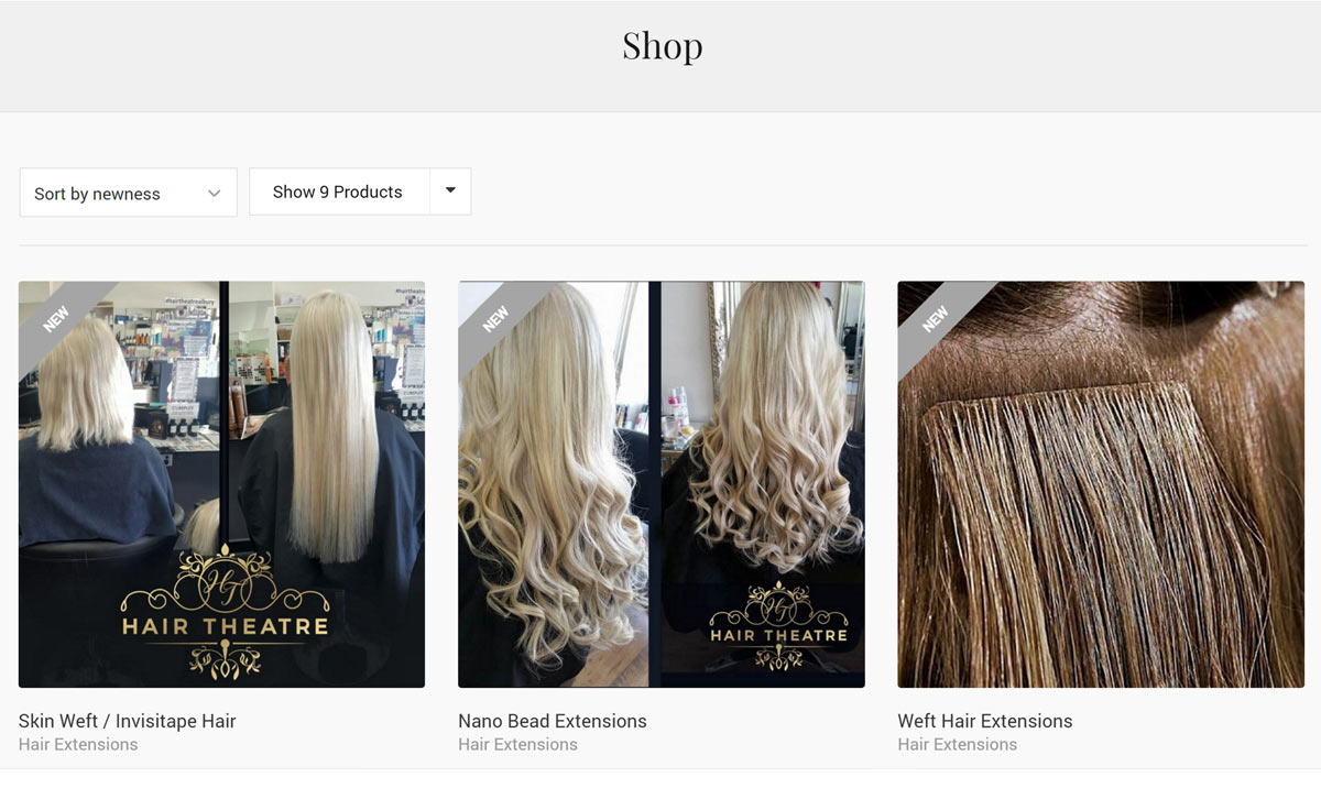 Shop Hair Theatre Albury